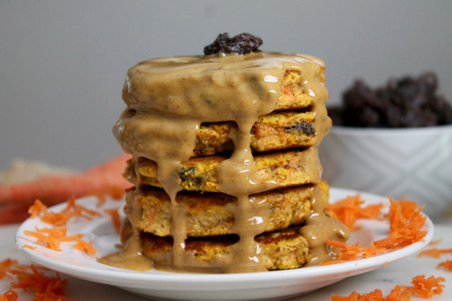 Carrot Cake Pancakes