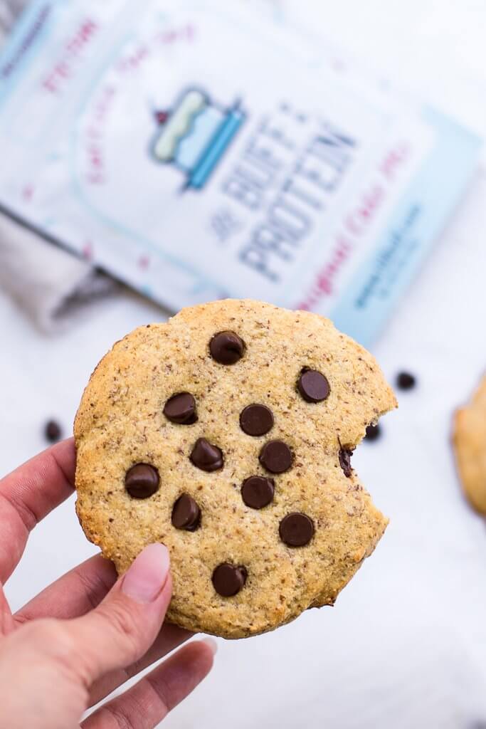 Chocolate Chip Protein Cookies
