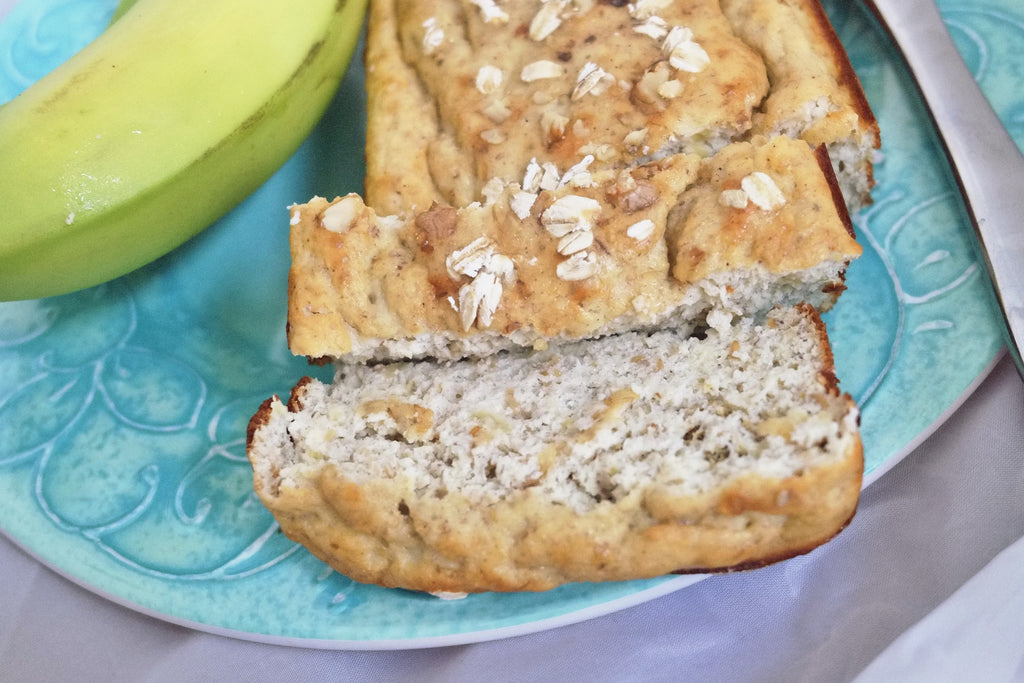 Buff Banana Bread