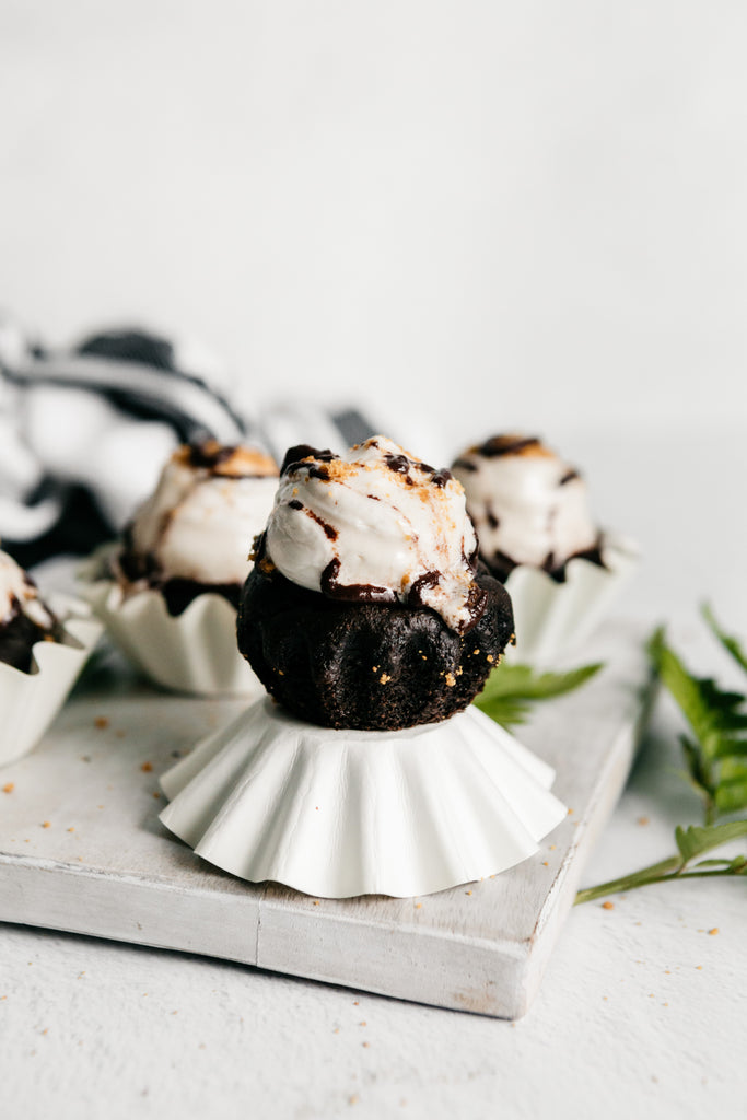 Vegan S'Mores Cupcakes