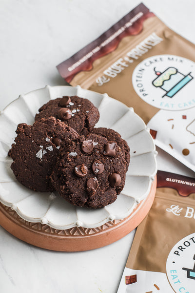 Double Chocolate Chip Cookies