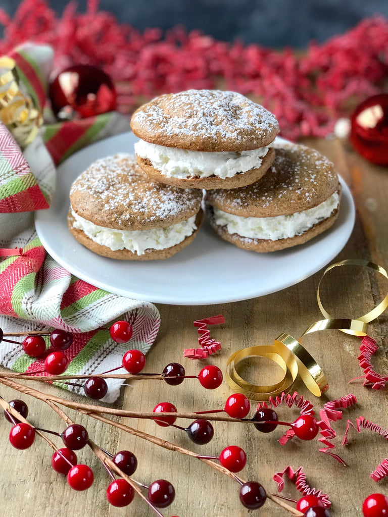 Gingersnap Whoopy Pies