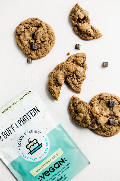 Vegan Chocolate Chip Cookies
