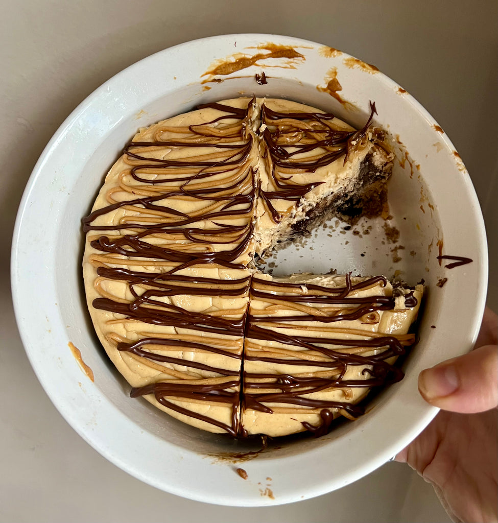 Chocolate Peanutbutter Cheesecake