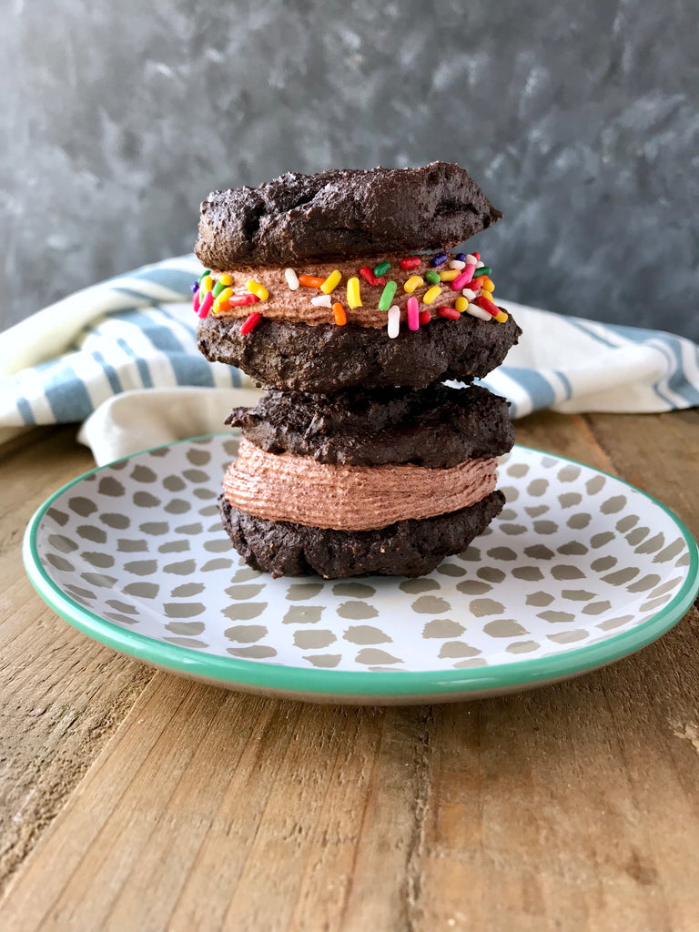 Double Chocolate Whoopie Pies