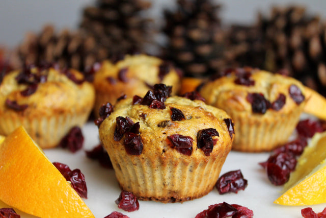 Cranberry Orange Muffins