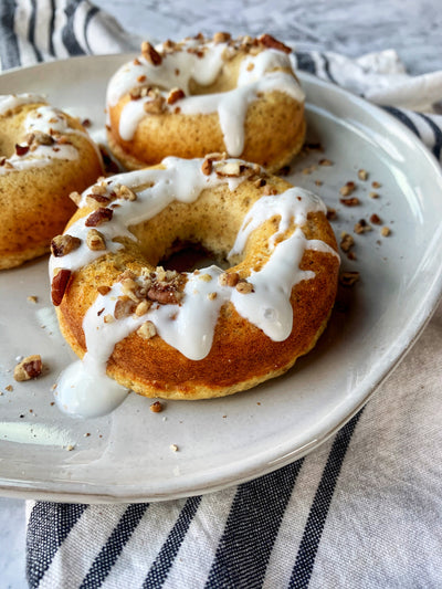 Cinna-Bunz Protein Doughnuts