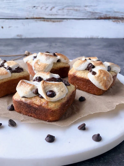 S'Mores Protein Squares