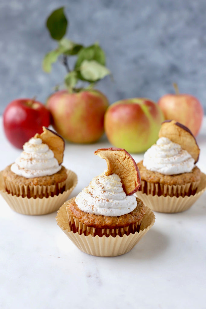 Apple Butter Cupcakes
