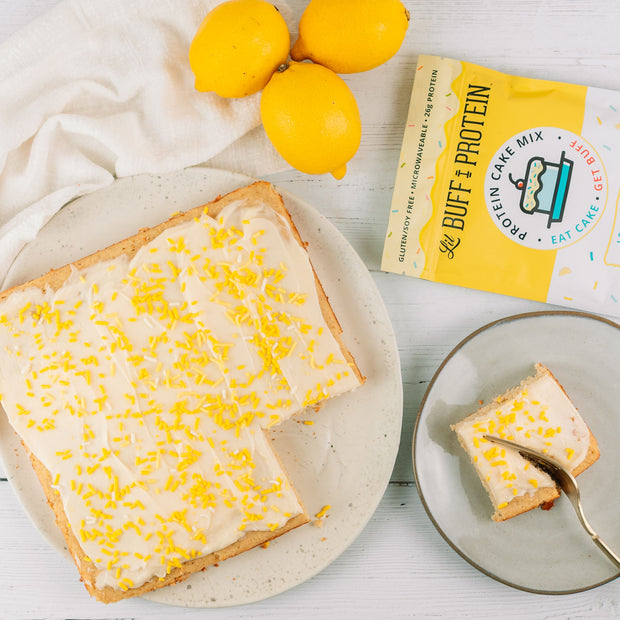 Leaner Lemon Protein Cake Mix