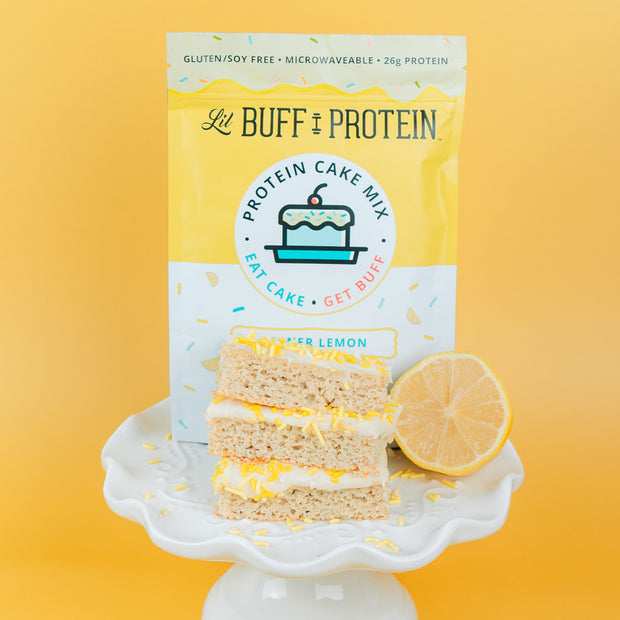 Leaner Lemon Protein Cake Mix