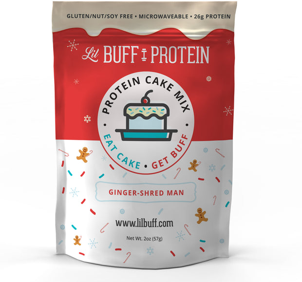 Ginger-Shred Man single serving