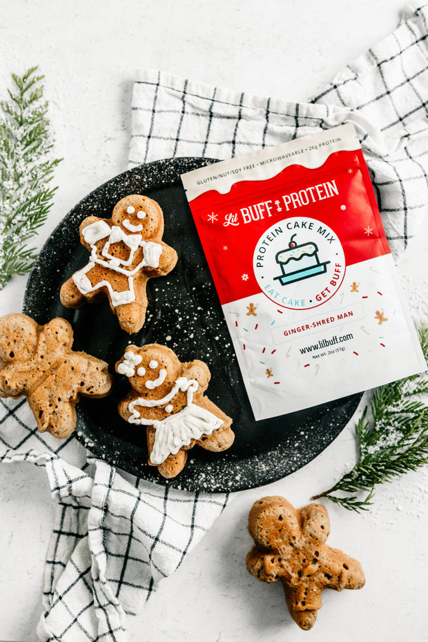 Ginger-Shred Man single serving