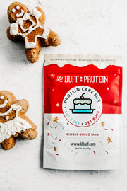 Ginger-Shred Man single serving