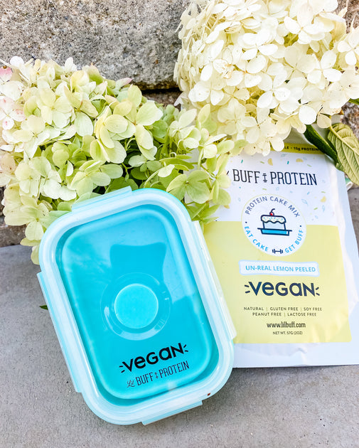 Un-Real Lemon Peeled *VEGAN* – Lil Buff Protein Cake Mix