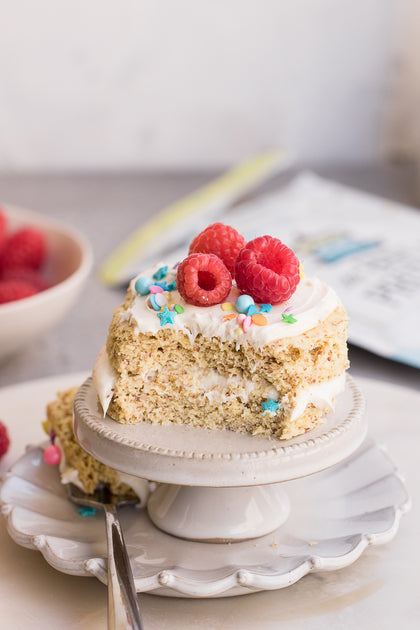 Lil Buff Fluff Natty ‘Nilla – Lil Buff Protein Cake Mix