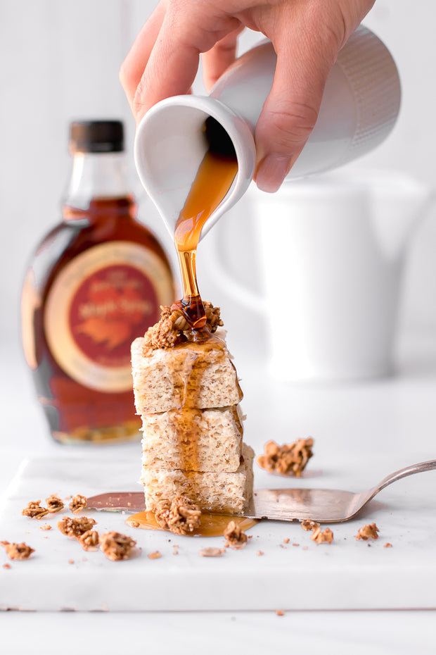 Muscle Up Maple Nut