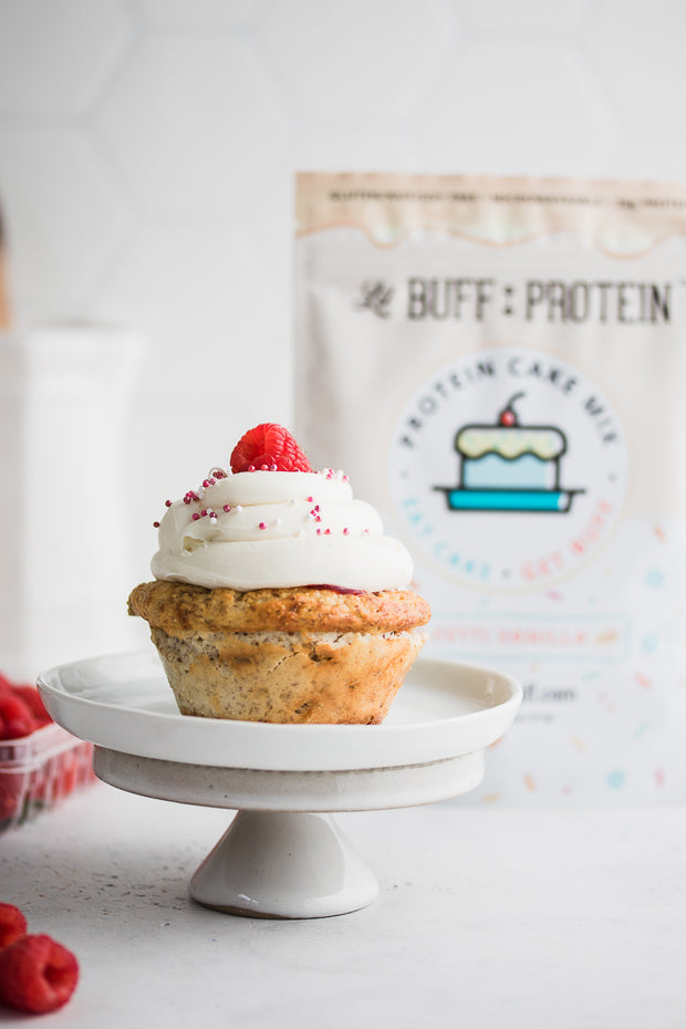 5- Pack : Fit-Fetti Protein Cake Mix