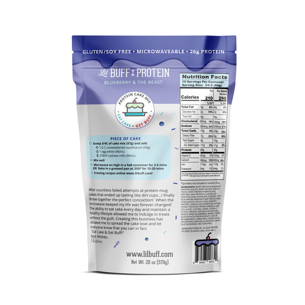 Blueberry & The Beast Bulk Bag (Seasonal)