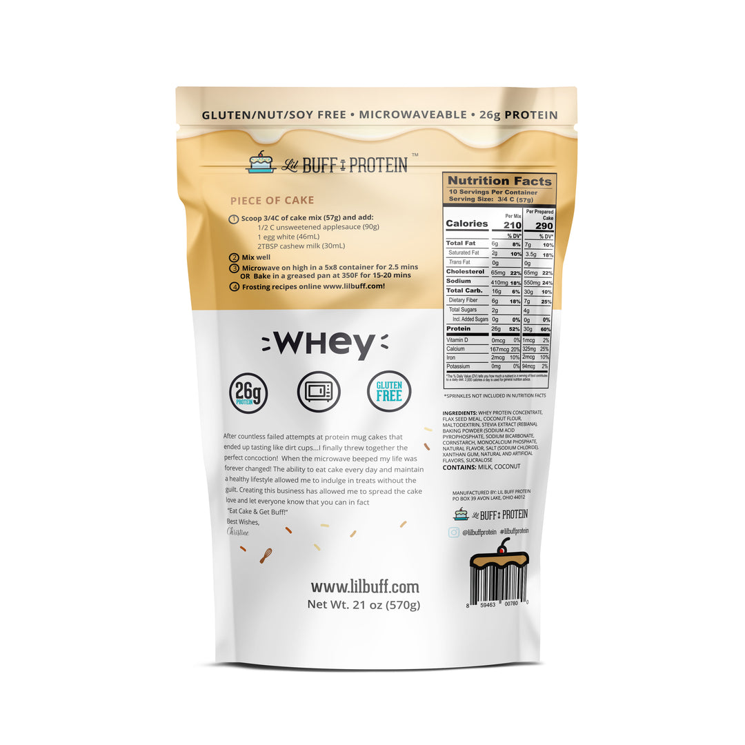 Cinna-Bunz Bulk Bag – Lil Buff Protein Cake Mix