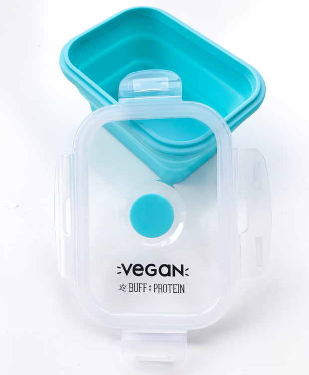 Microwaveable Silicone Container *for VEGAN mix*