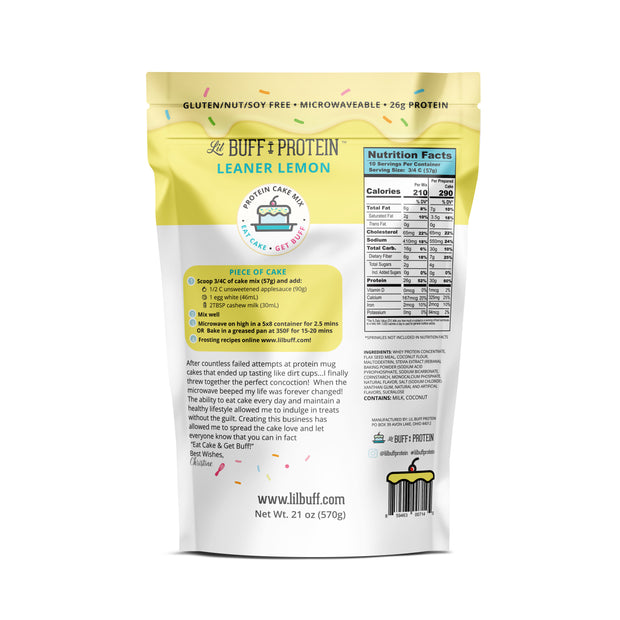 Leaner Lemon Bulk Bags (Seasonal)