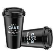 Eat Cake Coffee Cups (Set of 5)