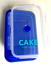 Microwaveable Silicone Container