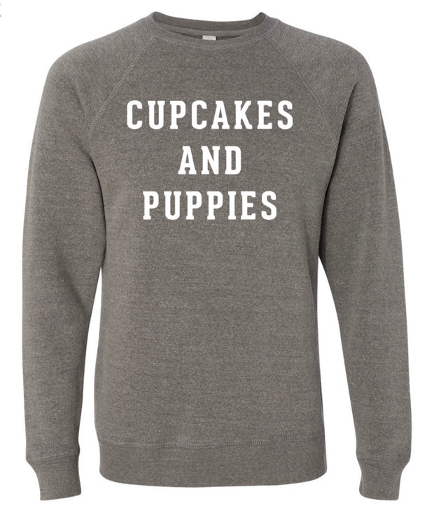 Cupcakes & Puppies Crewneck
