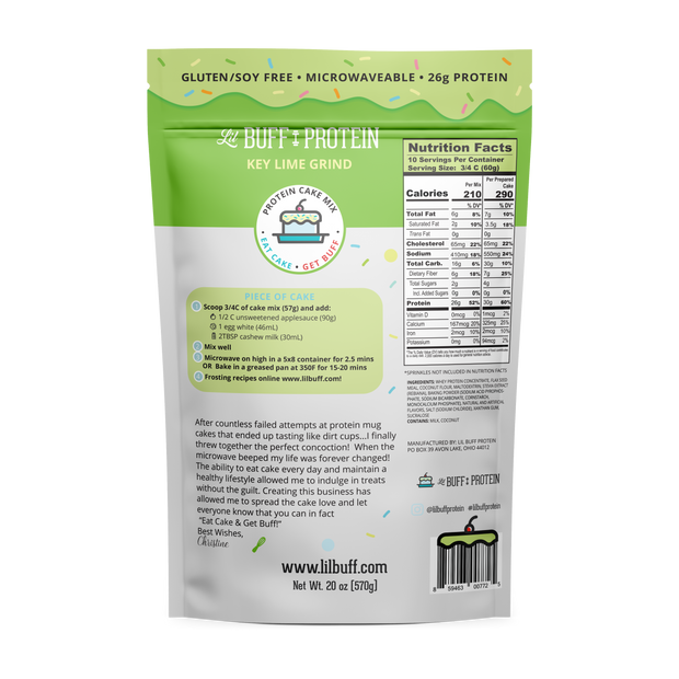 Key Lime Grind Bulk Bags (Seasonal)