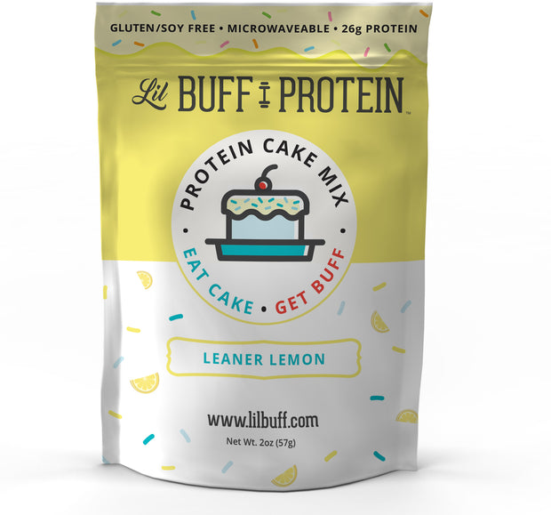 Leaner Lemon Protein Cake Mix