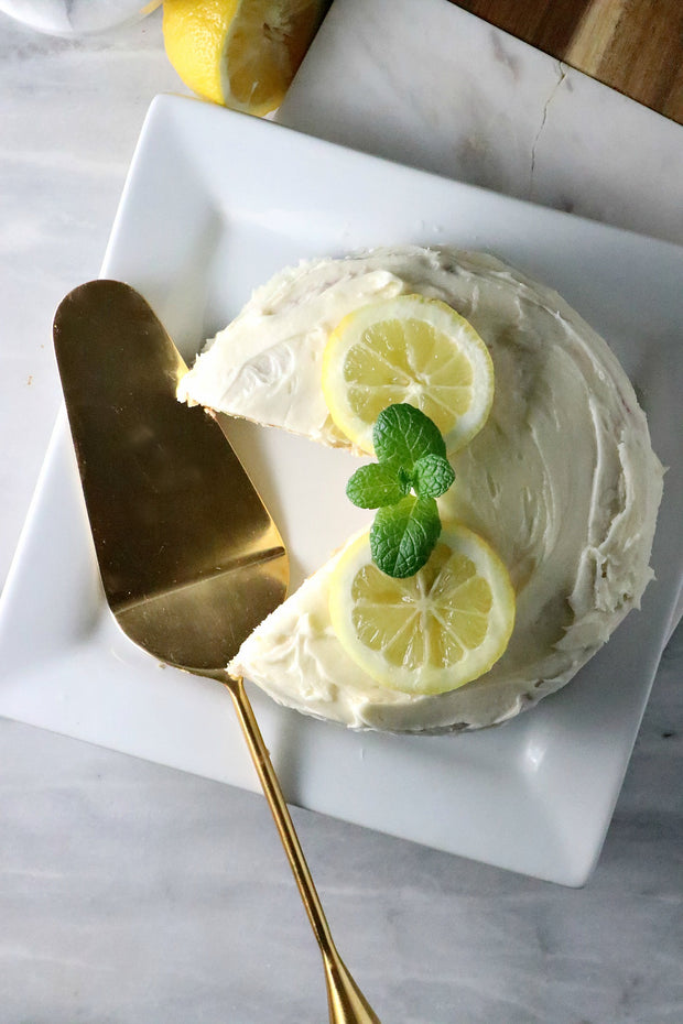 Leaner Lemon Protein Cake Mix