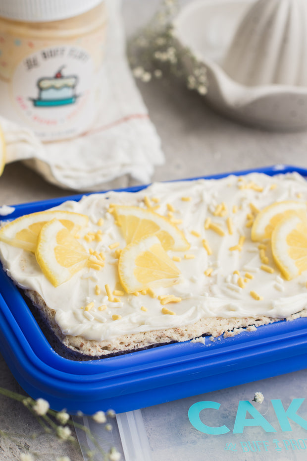 Leaner Lemon Protein Cake Mix
