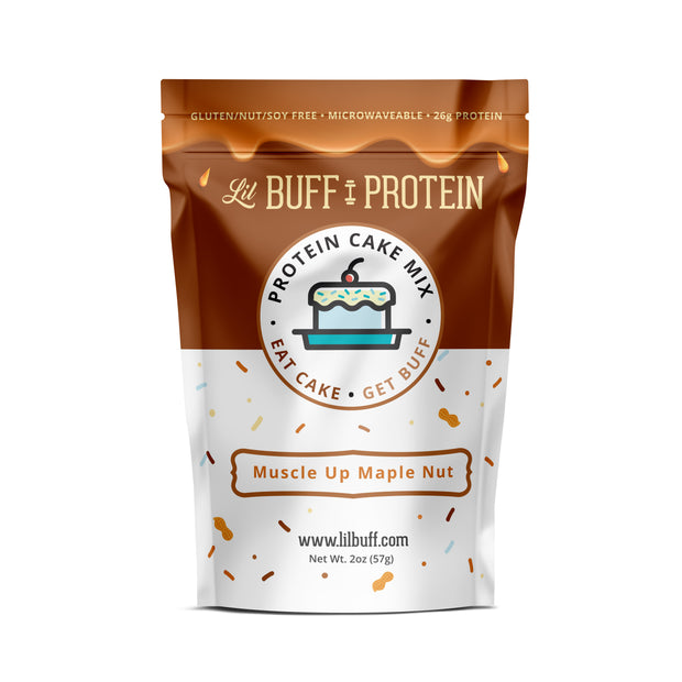 Muscle Up Maple Nut Bulk Bag- 10 servings
