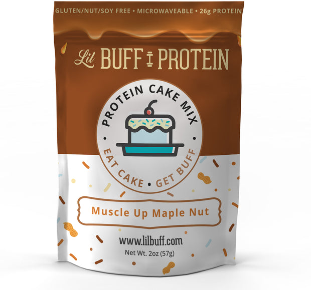 Muscle Up Maple Nut
