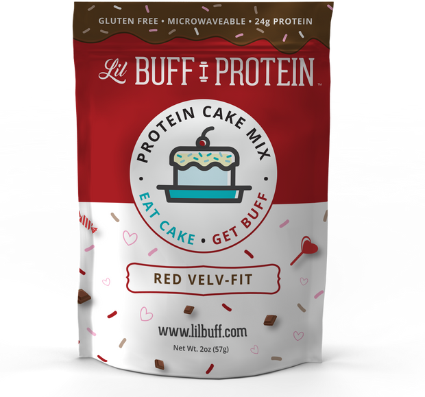 Red Velv-Fit Single Serving