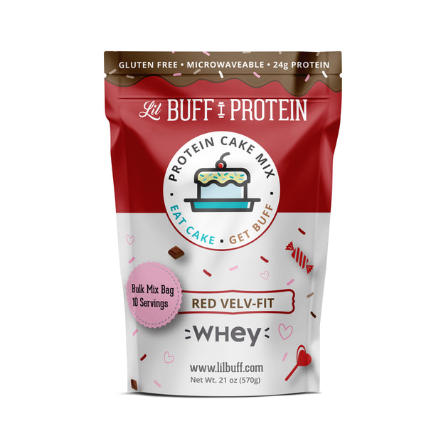 Red Velv-Fit Bulk Bag